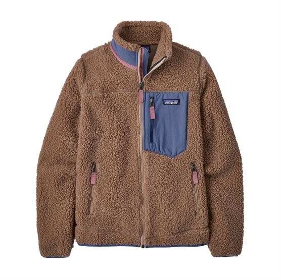 Patagonia Classic Retro X Fleecejakke til Dame - Pampas Tan
