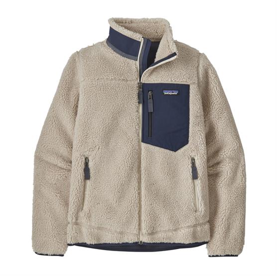 Patagonia Classic Retro-X Fleecejakke i Ny Marineblå