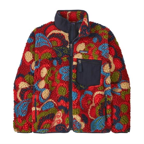 Patagonia Classic Retro X Fleecejakke - Amanita Rød