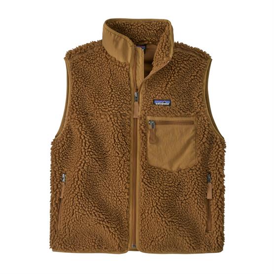 Patagonia Classic Retro X Fleecevest i Hjorte Brun