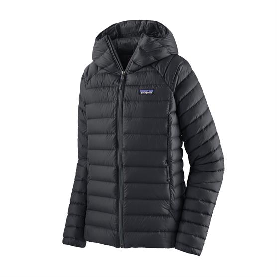 Patagonia Womens Down Sweater Hoody  Black