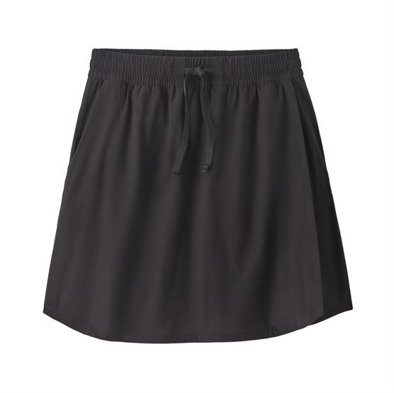 Patagonia Fleetwith Skort til kvinder - Sort tilbud!