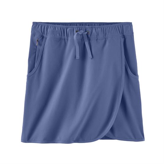 Patagonia Fleetwith Skort til Friluftsliv - Aktuel Blå