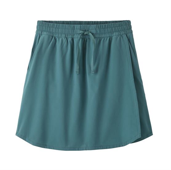 Patagonia Fleetwith Skort i Wetland Blue - Udendørs stil