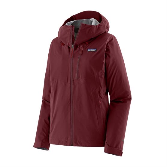Patagonia Granite Crest Regnjakke til kvinder - Carmine Red