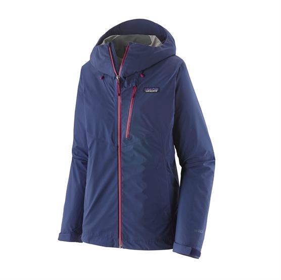Patagonia Kvinders Granite Crest Regnjakke - Sound Blue