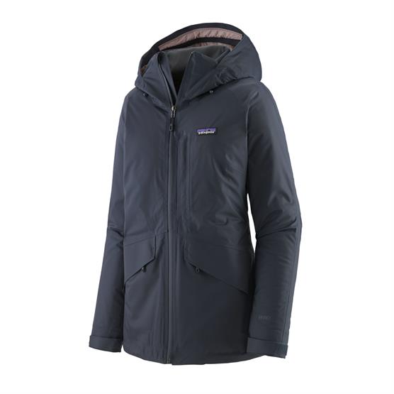 Patagonia Dame Isoleret Snowbelle Jakke - Smolder Blue