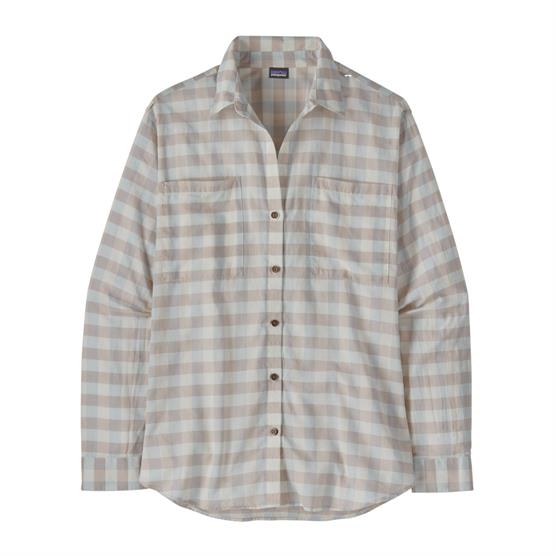 Patagonia Dame A/C Buttondown Skjorte i Stingray Mauve