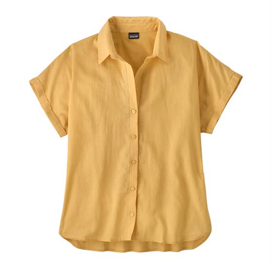 Patagonia A/C Skjorte i Beeswax Tan - Ultra Let og Åndbar