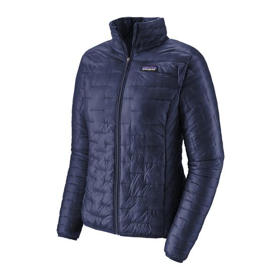 Patagonia Womens Micro Puff Jacket  Classic Navy