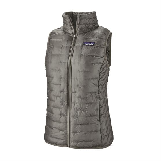 Patagonia Micro Puff Vest til kvinder - Feather Grey