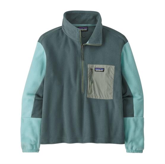 Patagonia Microdini Fleece Pullover - Nouveau Green