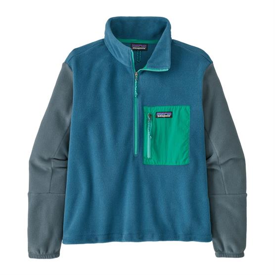 Patagonia Microdini Fleece Pullover - Wavy Blue Udsalg!