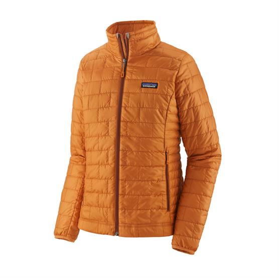Patagonia Nano Puff Jakke til Dame - Cloudberry Orange