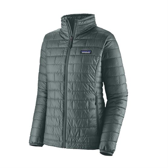 Patagonia Nano Puff Jakke til kvinder - Nouveau Green