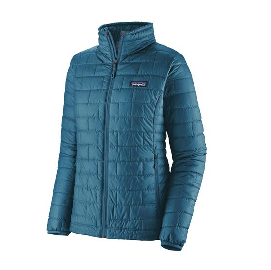 Patagonia Nano Puff Jakke til kvinder - Wavy Blue