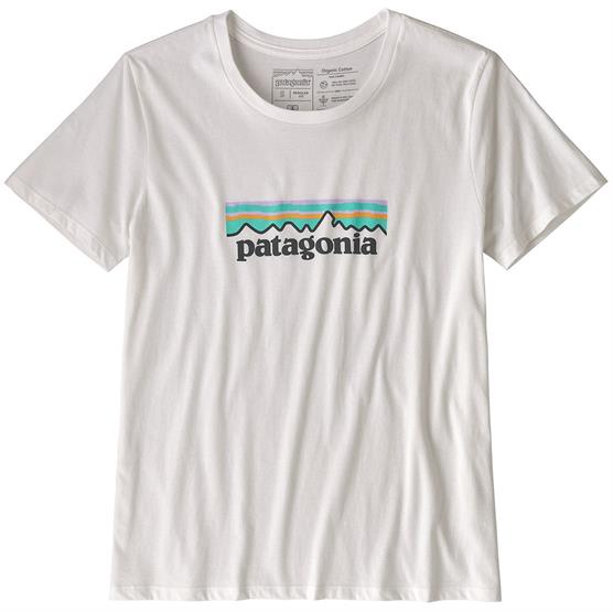 Patagonia Økologisk T-Shirt til Kvinder - Hvid