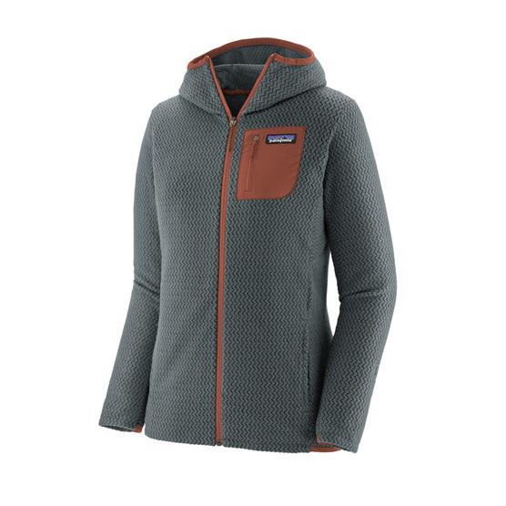 Patagonia R1 Air Fleecetrøje til kvinder - Nouveau Green