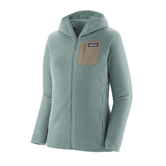 Patagonia R1 Air Full Zip Hoody til kvinder - Thermal Blue