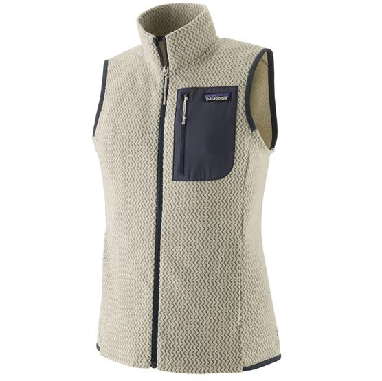 Patagonia Womens R  Air Vest  Wool White