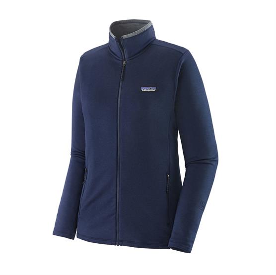 Patagonia Womens R  Daily Jacket  Classic Navy   X Dye