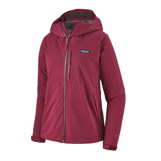 Patagonia Rainshadow Jakke til Damer - Roamer Rød
