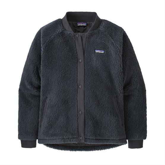 Patagonia Genanvendt Sherpa Bomberjakke - Ink Black