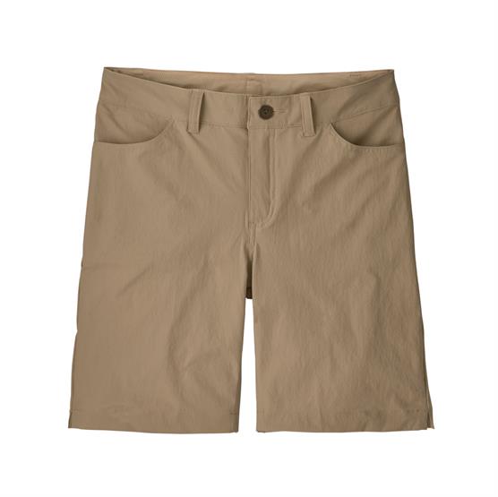 Patagonia Skyline Traveler Shorts til kvinder - Oar Tan