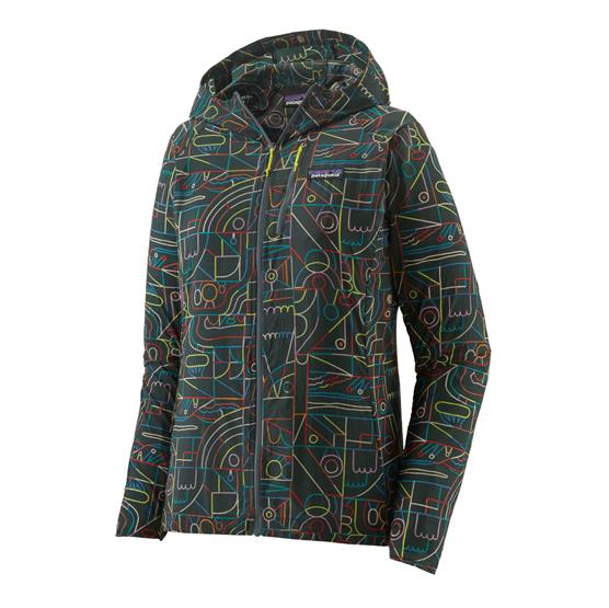 Patagonia Houdini Jakke til Damer - Nouveau Green