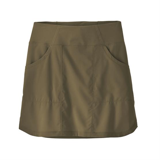 Patagonia Tech Skort til kvinder - Sage Khaki tilbud