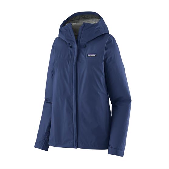 Patagonia Womens Torrentshell  L Jacket  Sound Blue