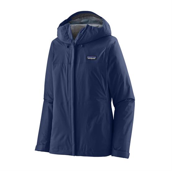 Patagonia Torrentshell 3L Regnjakke til Damer - Sound Blue