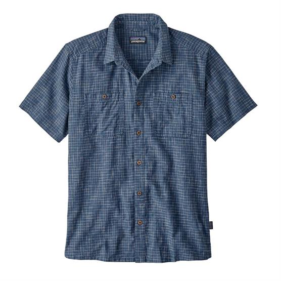 Patagonia Herre Back Step Skjorte - Stone Blue