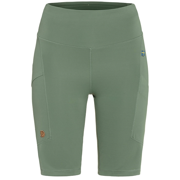 Fj? Llr? Ven Abisko Short Tights Kvinder Damer Patina Green Xl Tights