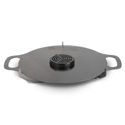 Petromax Atago Griddle Plate til udendørs madlavning