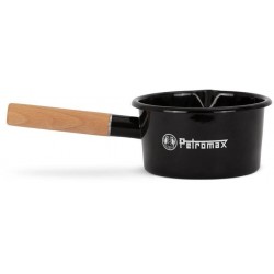 Petromax Emalje Pande 1 Liter – Perfekt til Camping og Madlavning