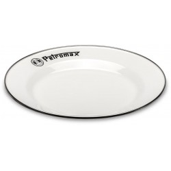 Petromax Enamel Plates White   Pieces   Cm    Tallerken
