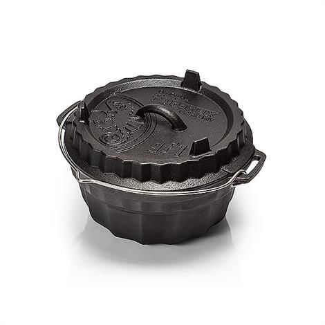 Petromax Ring Cake Pan With Tarte Case Lid Gf