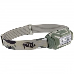 Petzl Aria 2 RGB Camo Pandelampe – Hurtig Levering!