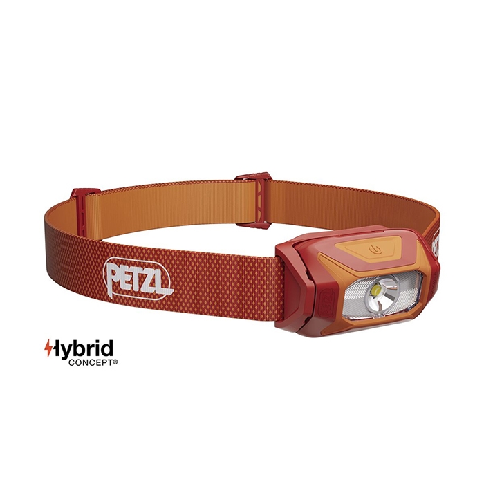Petzl Tikkina Pandelampe   Lm Red   Pandelamper