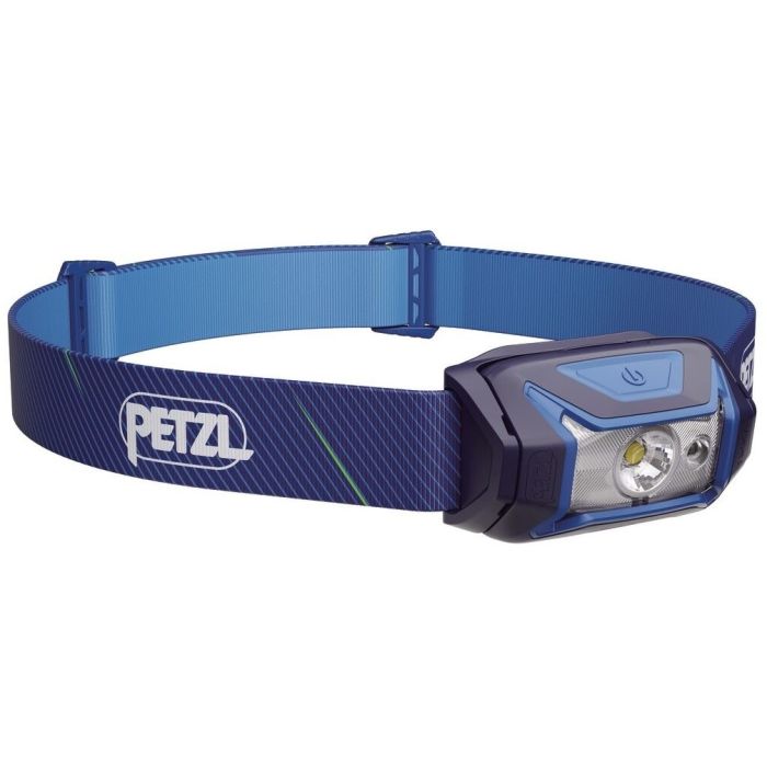 Petzl Tikka 350 Lumen Pandelampe i Blå - Udsalg!