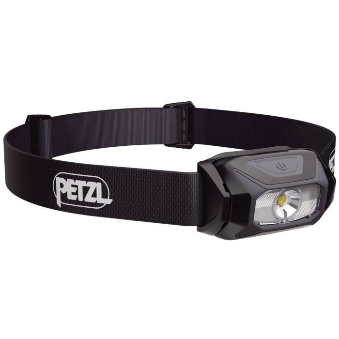 Petzl Tikkina 300 Lumen Pandelampe - Sort Tilbud!
