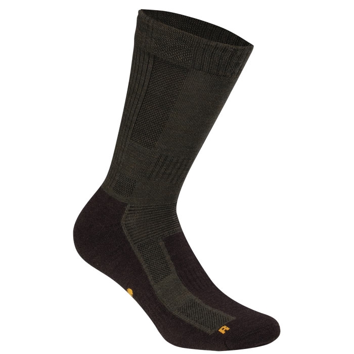 Pinewood Merino Trekking Sokker - Grøn Brun til Eventyr