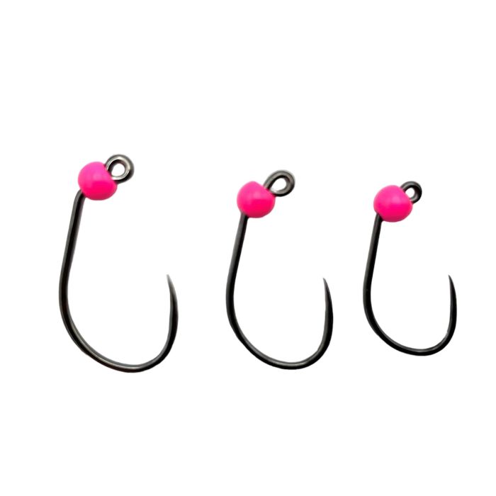 Westin Softlure Single Hook W  Tungsten  Gr Uv Pink