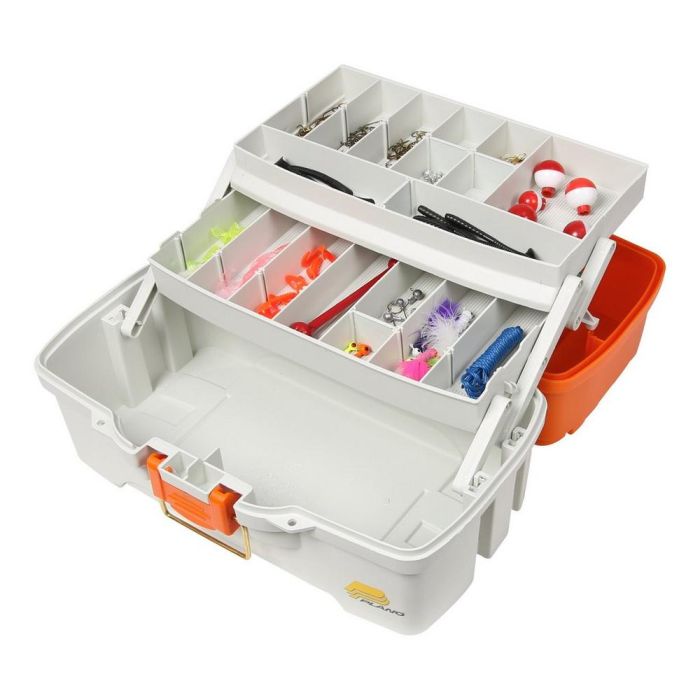Plano   Lets Fish Kit Orange Hvid