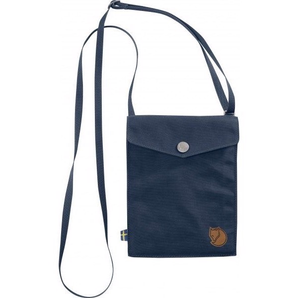 Fjällräven Ven Pocket Taske - Mørkeblå Tilbud!