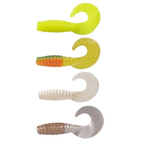 Powerbait Power Grub til Put&Take Fiskeri - Super Tilbud!
