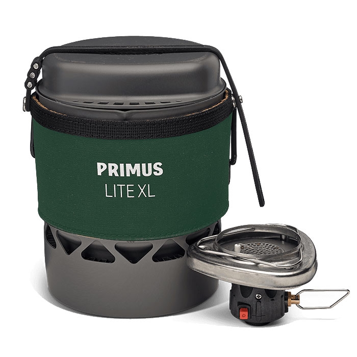 Primus Lite Xl Stove System Ii Green   Madlaving
