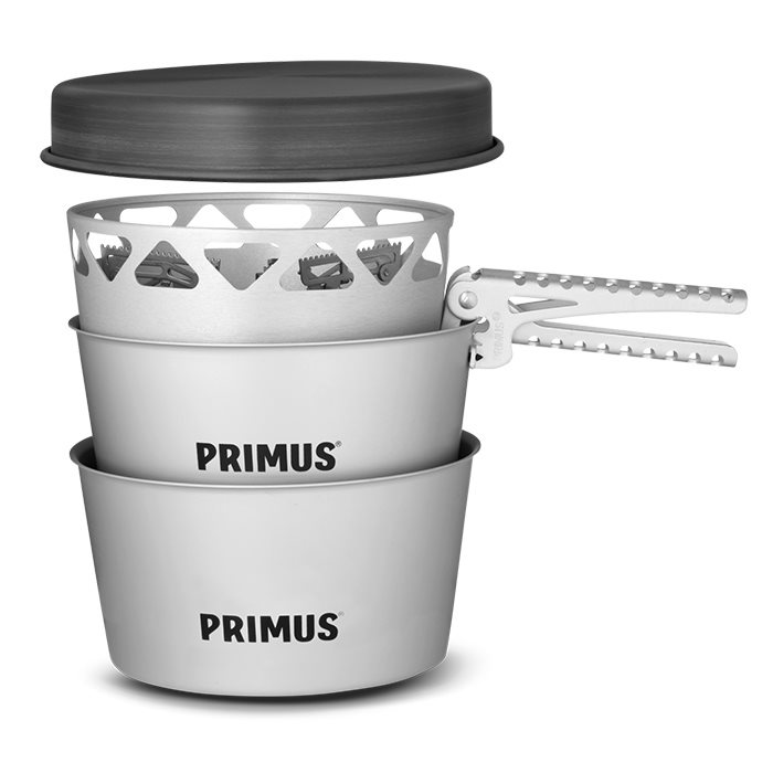 Primus Essential Grydesæt 2.3 L - Hurtig Levering til Camping!