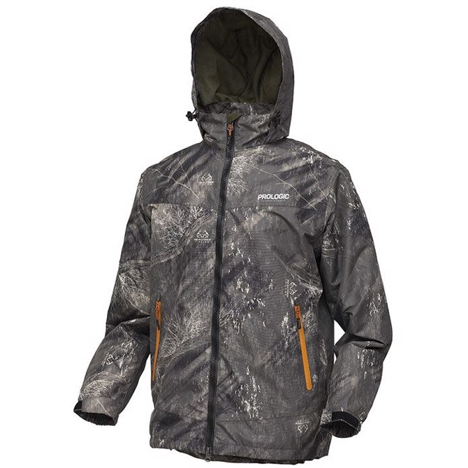 Pro Logic Realtree Fiskejakke - Regntøj Poncho Tilbud